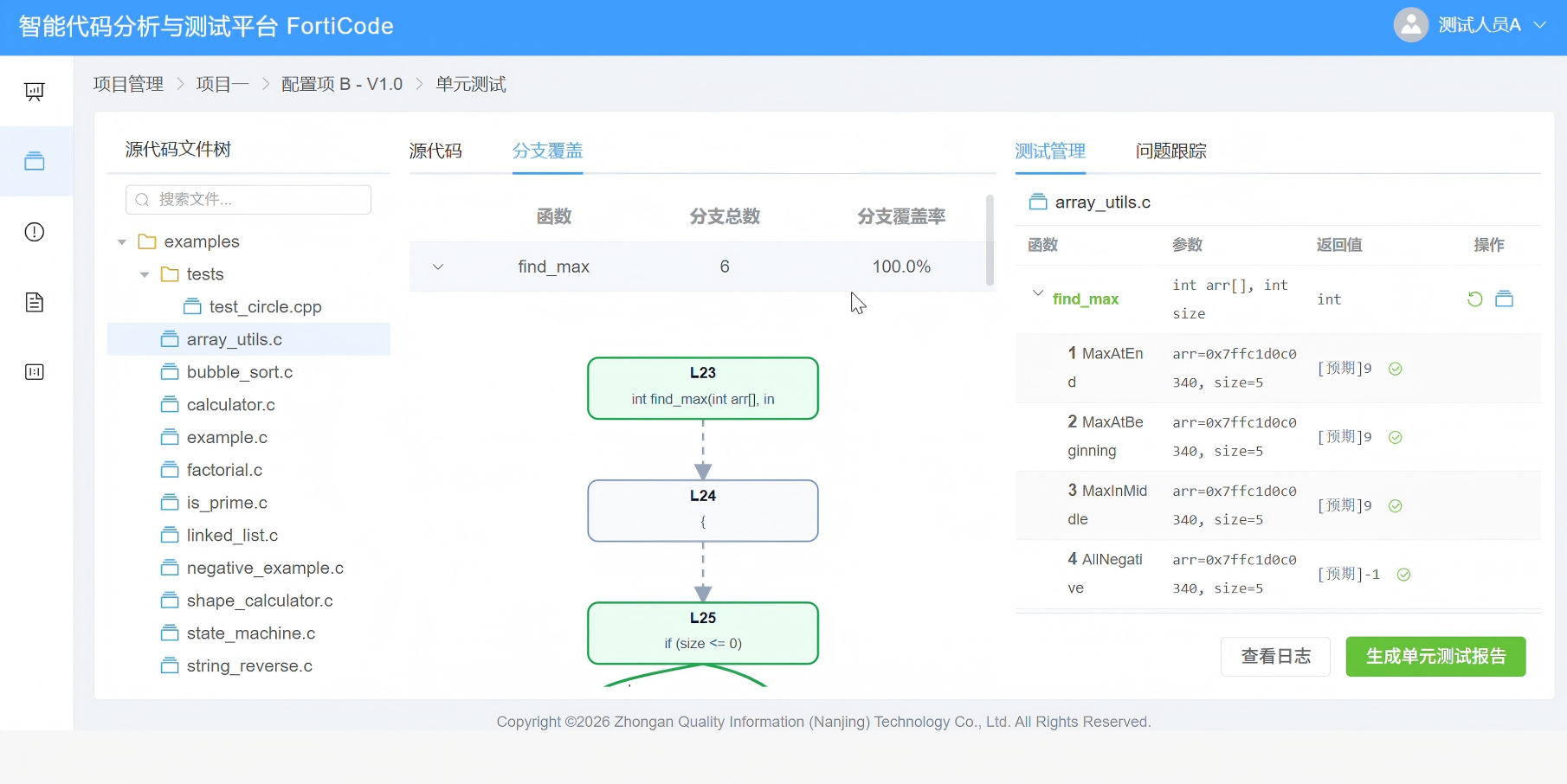 钦州市目标码符号执行分析嵌入式软件测试 - 排名